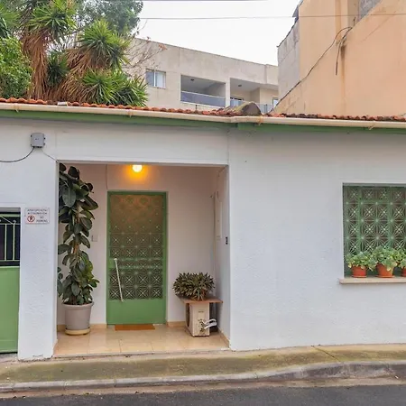 Two Bedroom Garden In Quiet Street Limassol